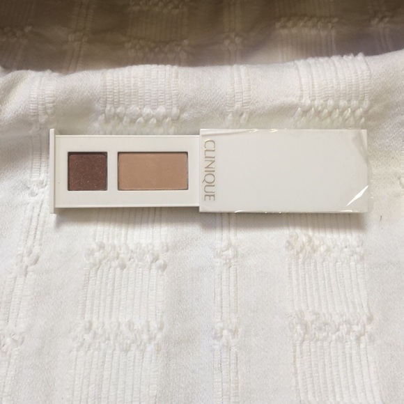 Clinique Other - CLINIQUE all about shadow duo - like mink